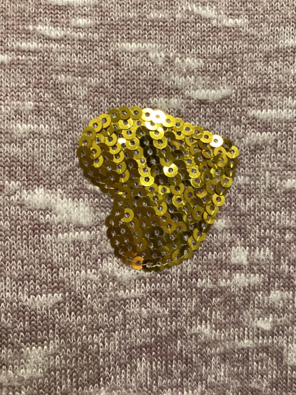 Tru self women's sweater with hearts, size 2X - Picture 7 of 10
